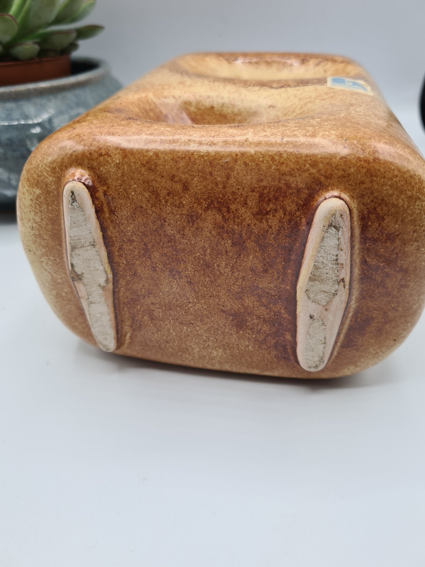 MODERNIST Sculptural Italian McM BERTONCELLO Ceramiche in Schiavon