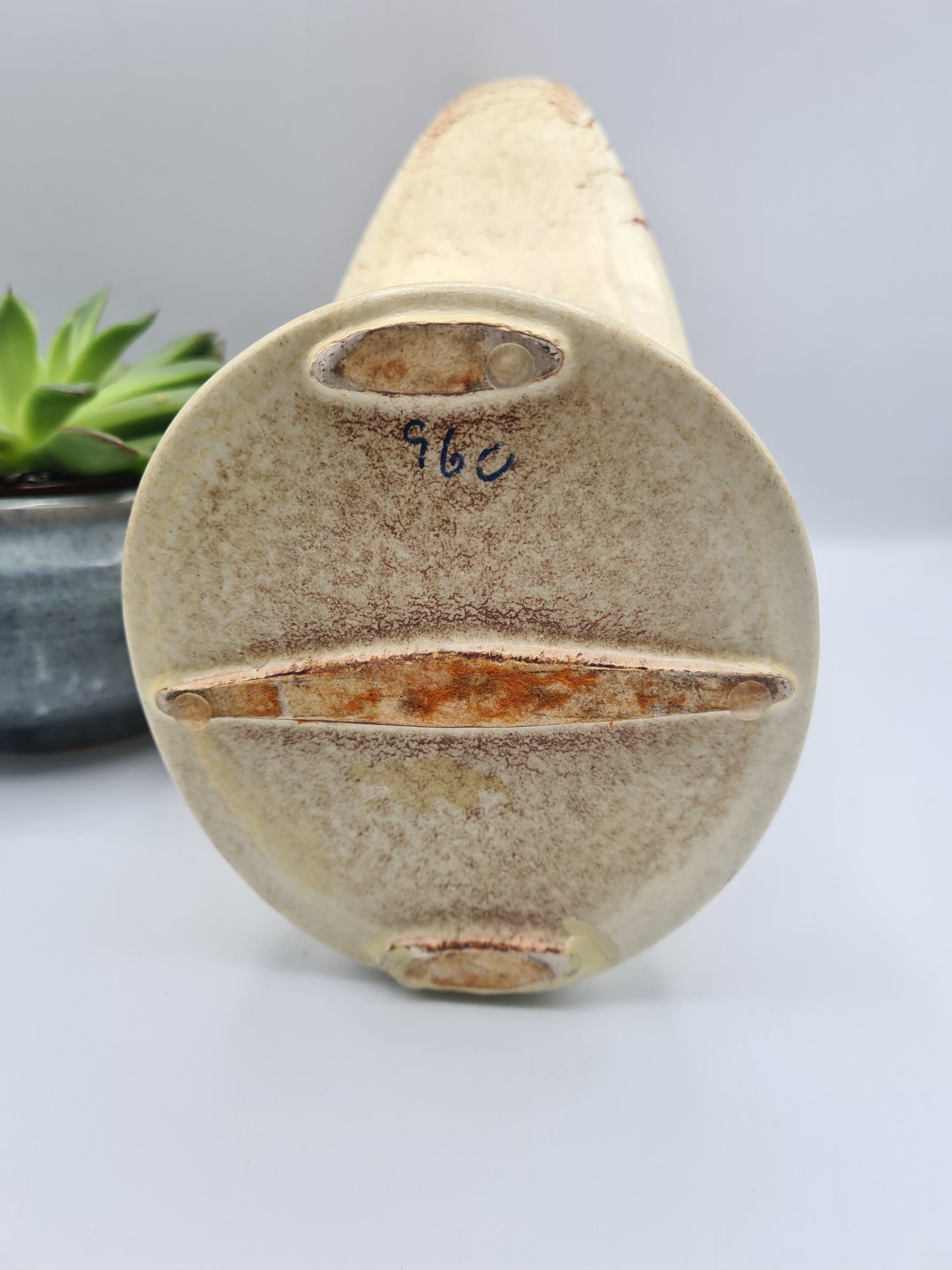 MODERNIST Sculptural Italian McM Vase BERTONCELLO Ceramiche in Schiavon
