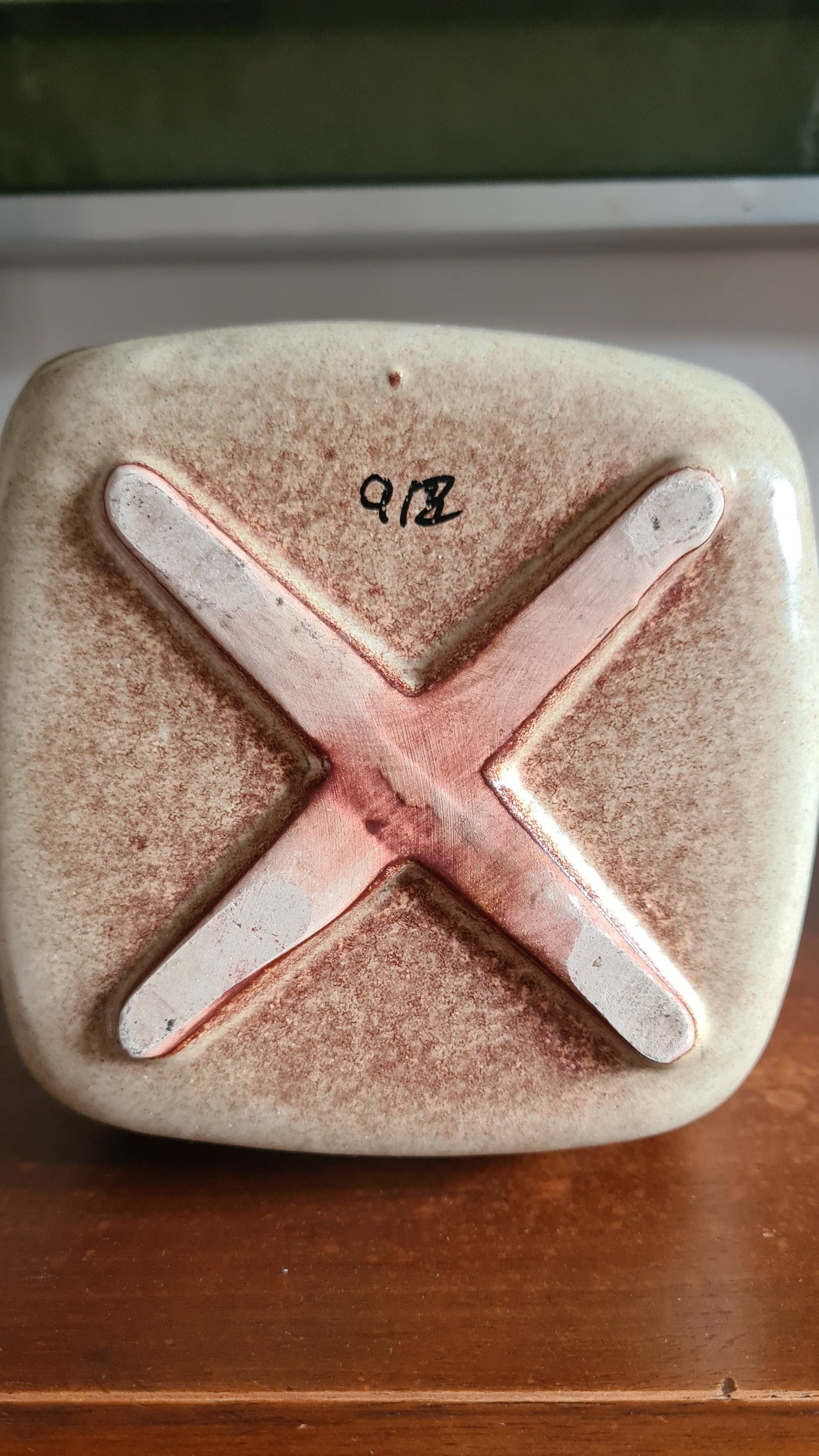 MODERNIST Sculptural Italian McM Vase BERTONCELLO Ceramiche in Schiavon