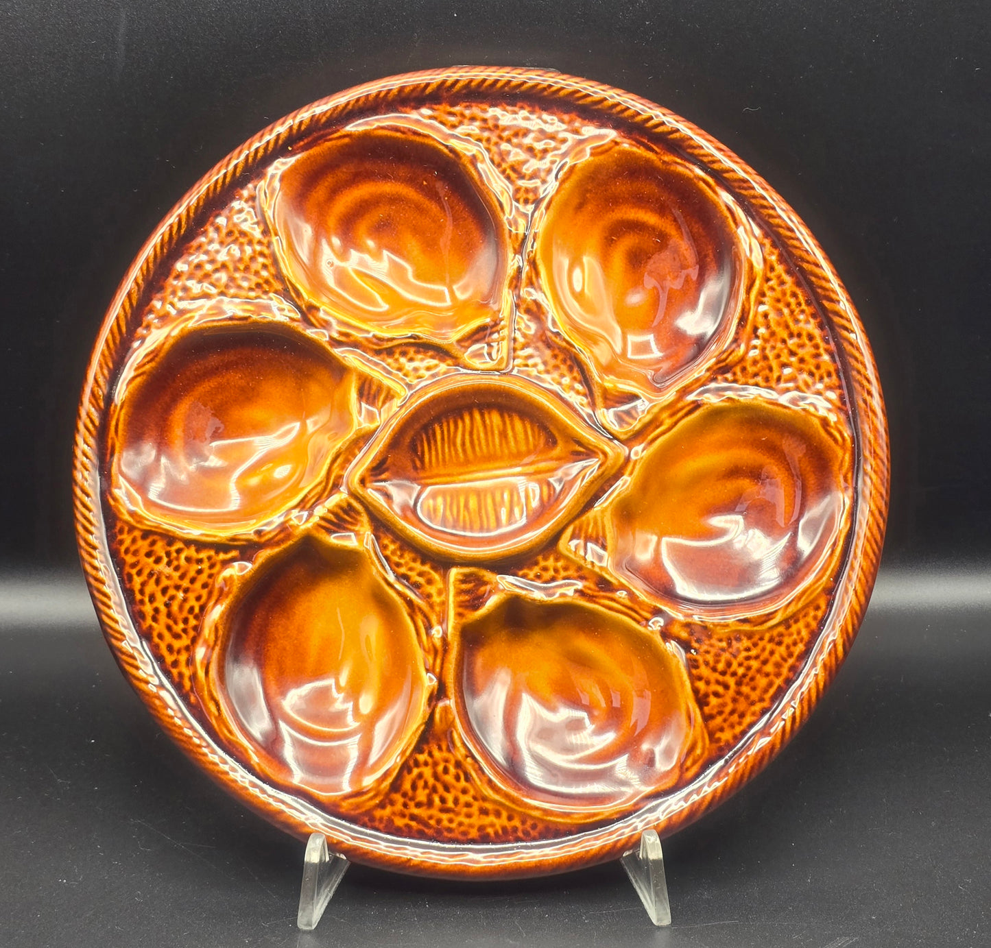 St Clément Vintage French Oyster Plate