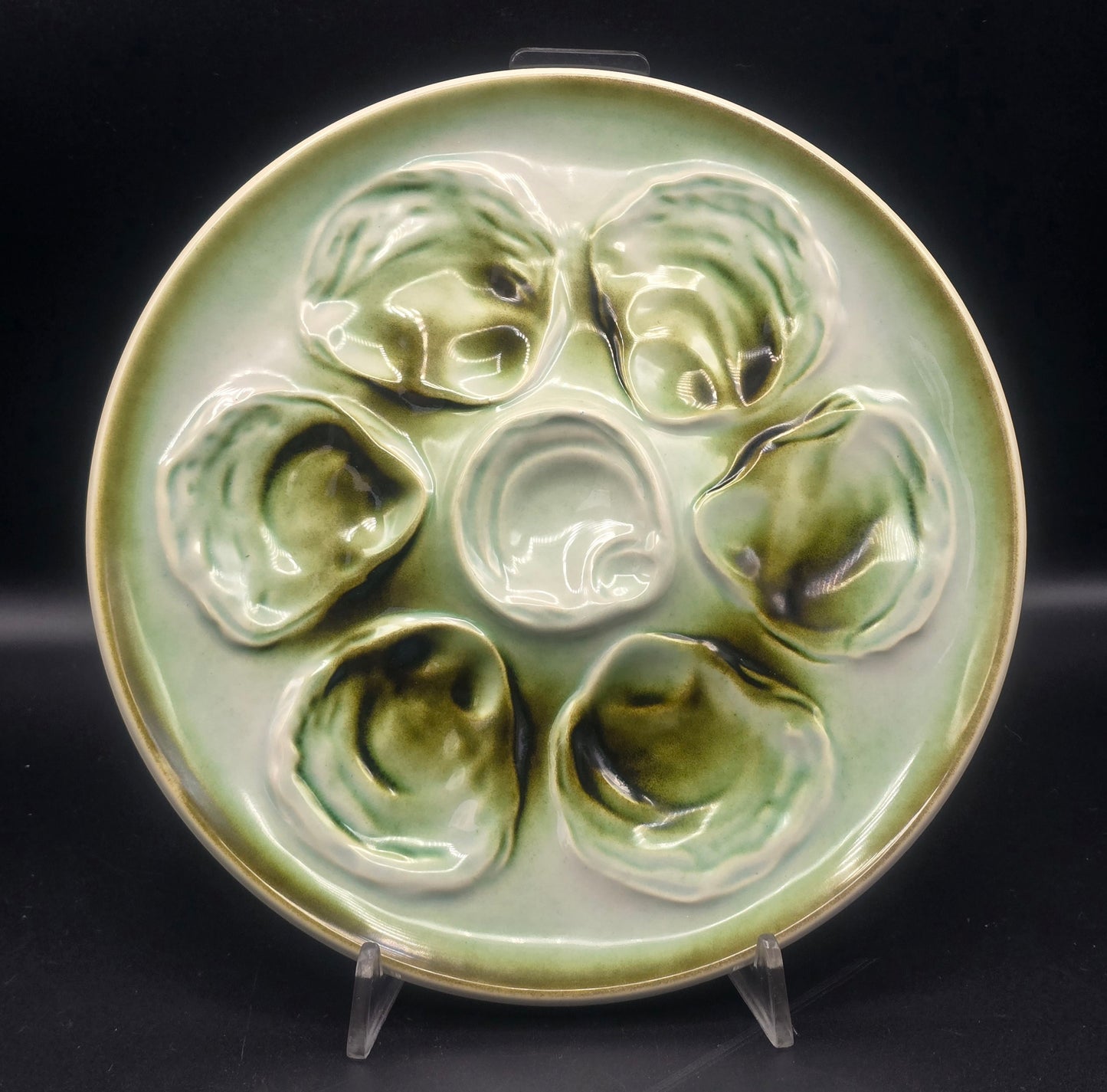 Saint Amand Vintage French Oyster Plate