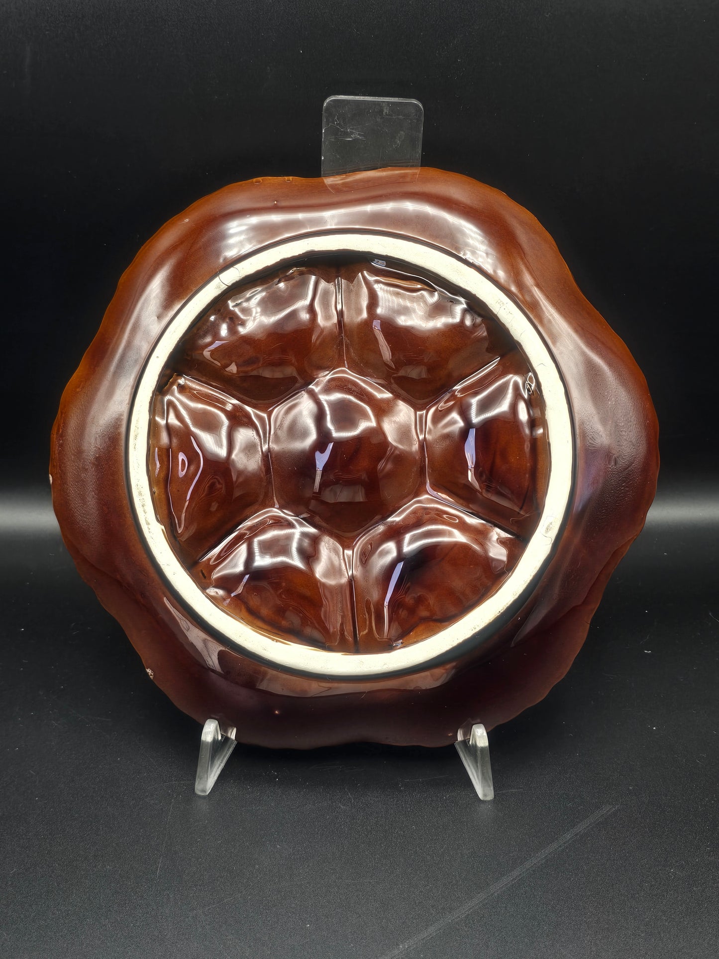 Vallauris Oyster Plate