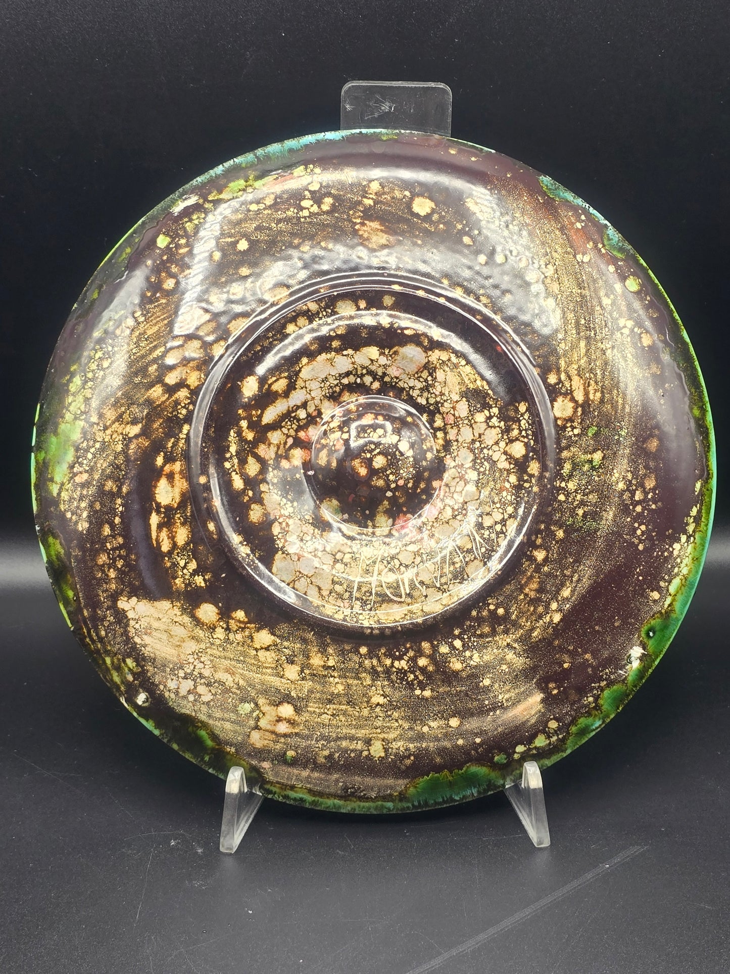 Gaston Gaubier Morvan Midcentury Oyster Plate