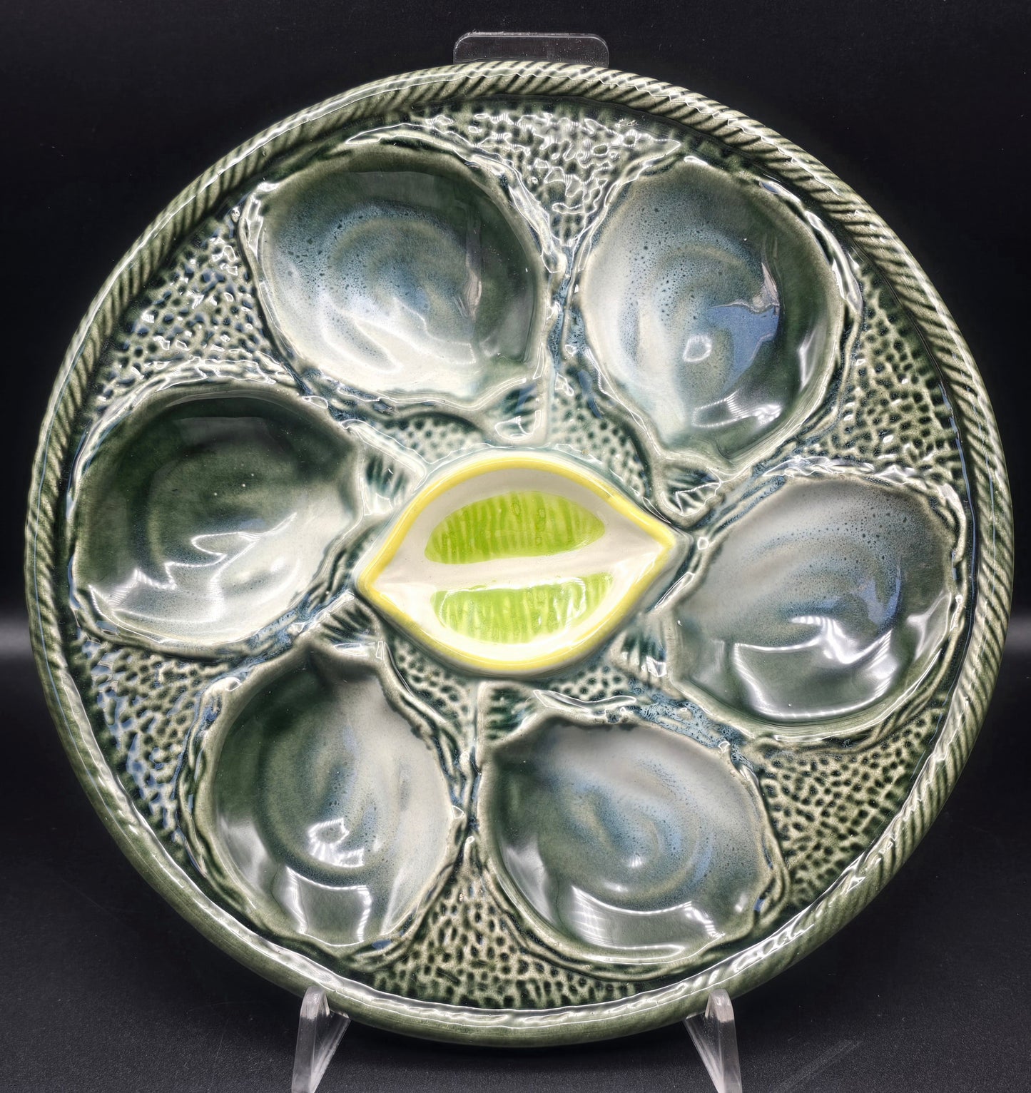 St Clément Vintage French Oyster Plate