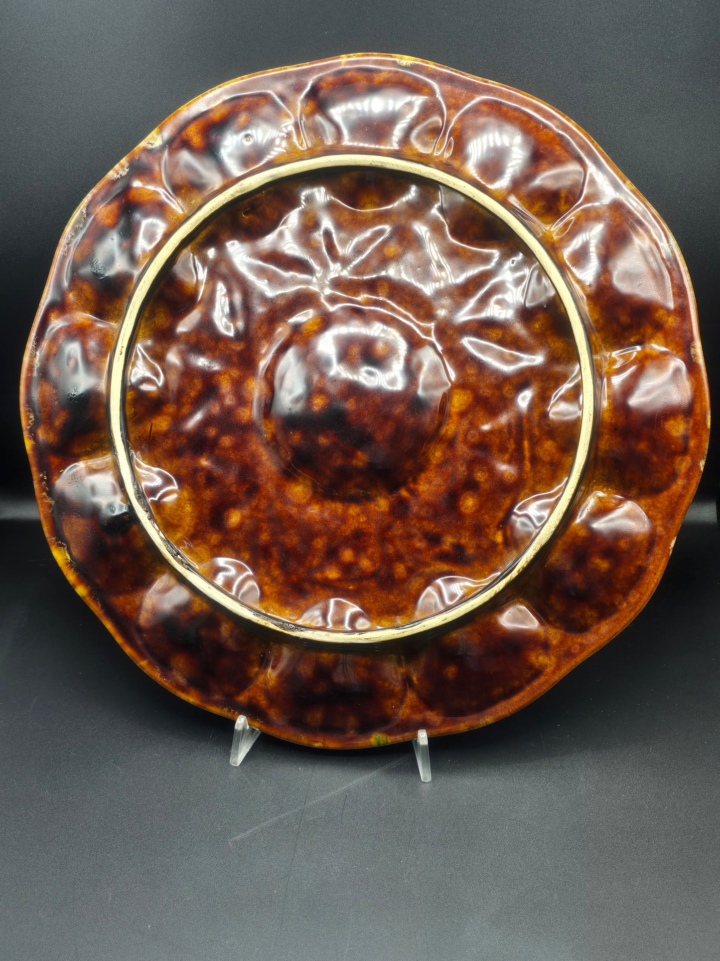 Jean de Bretonne Midcentury Oyster Platter