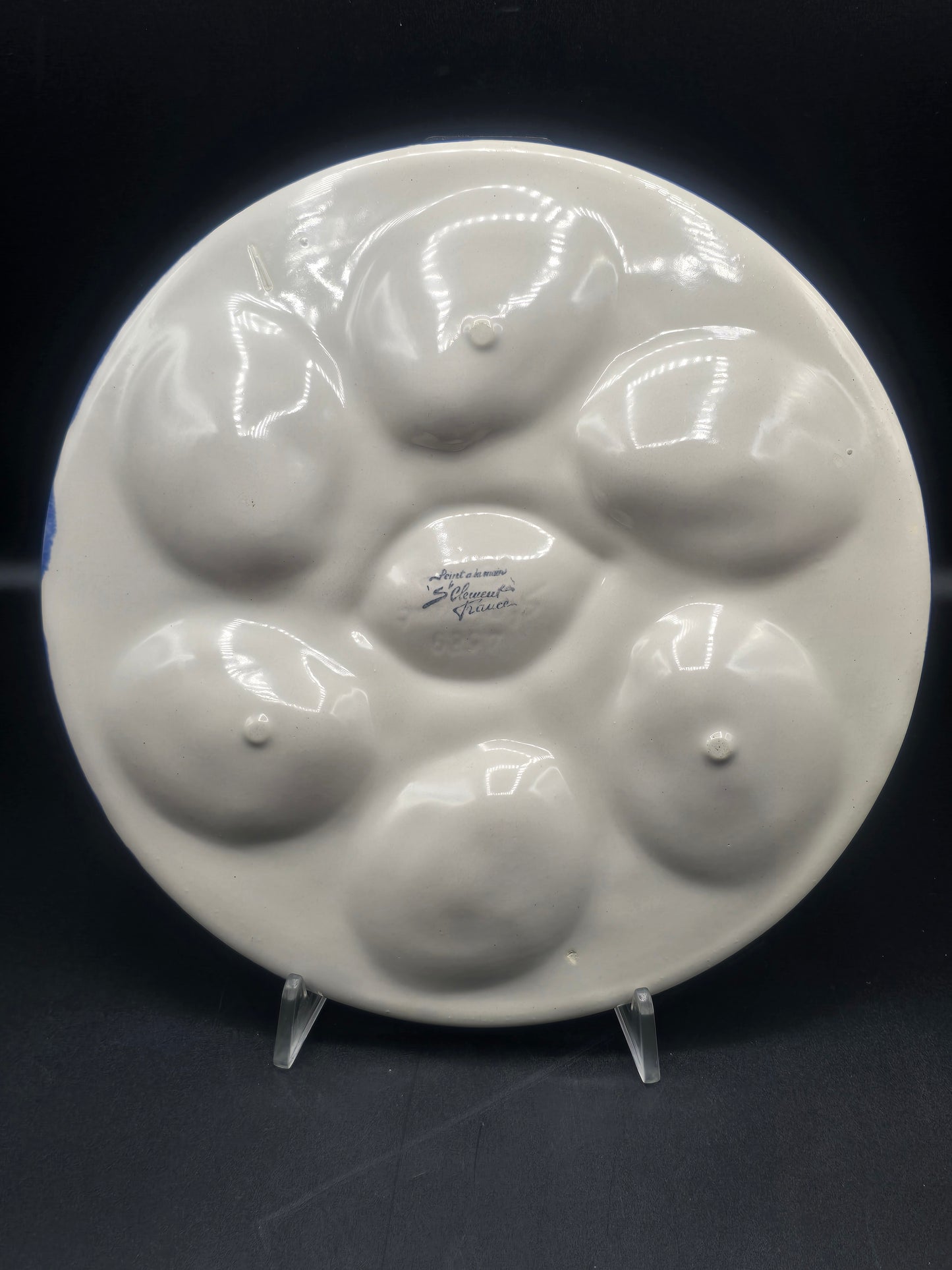 St Clément Vintage French Oyster Plate