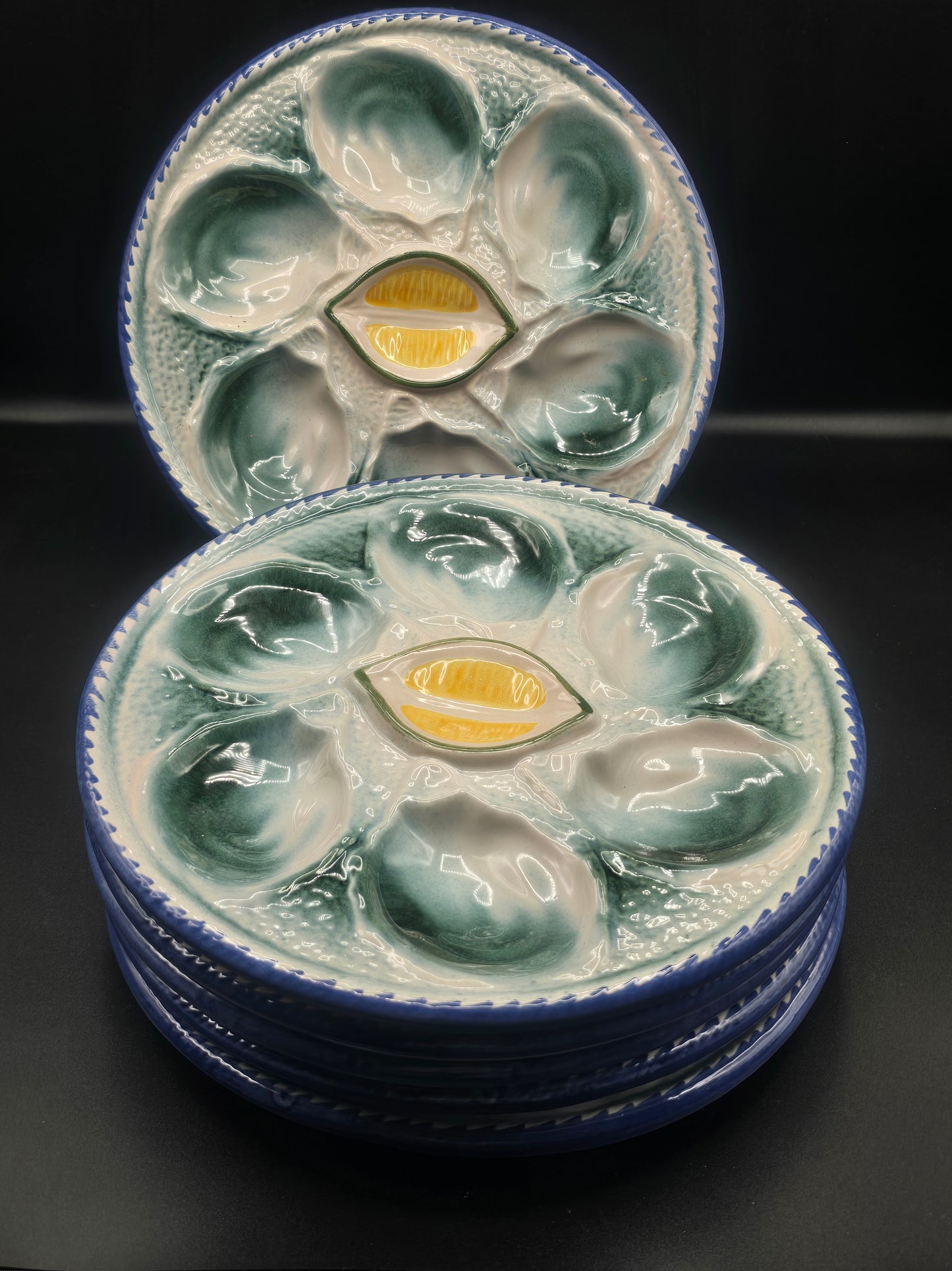 St Clément Vintage French Oyster Plate