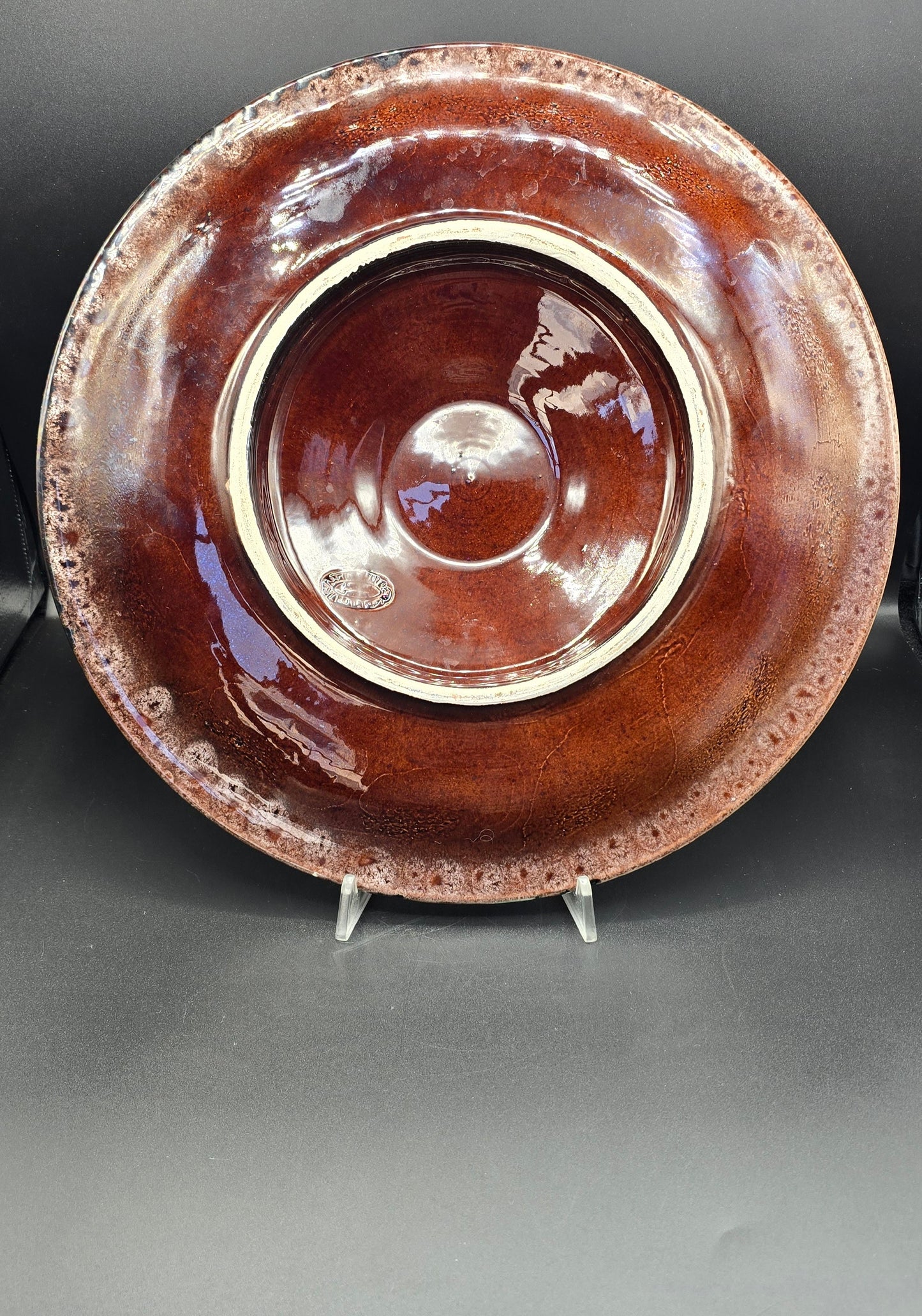 Marius Giuge for Vallauris - Large Vintage Oyster Platter