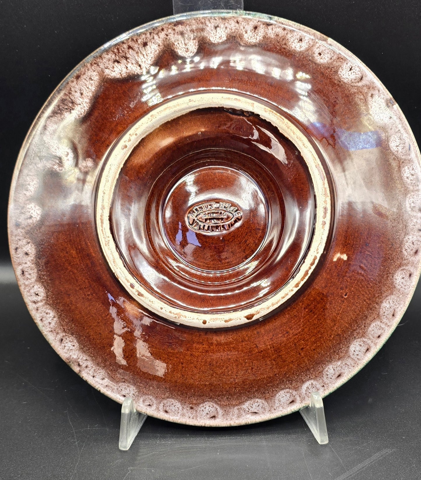 Marius Giuge for Vallauris - Oyster Plate