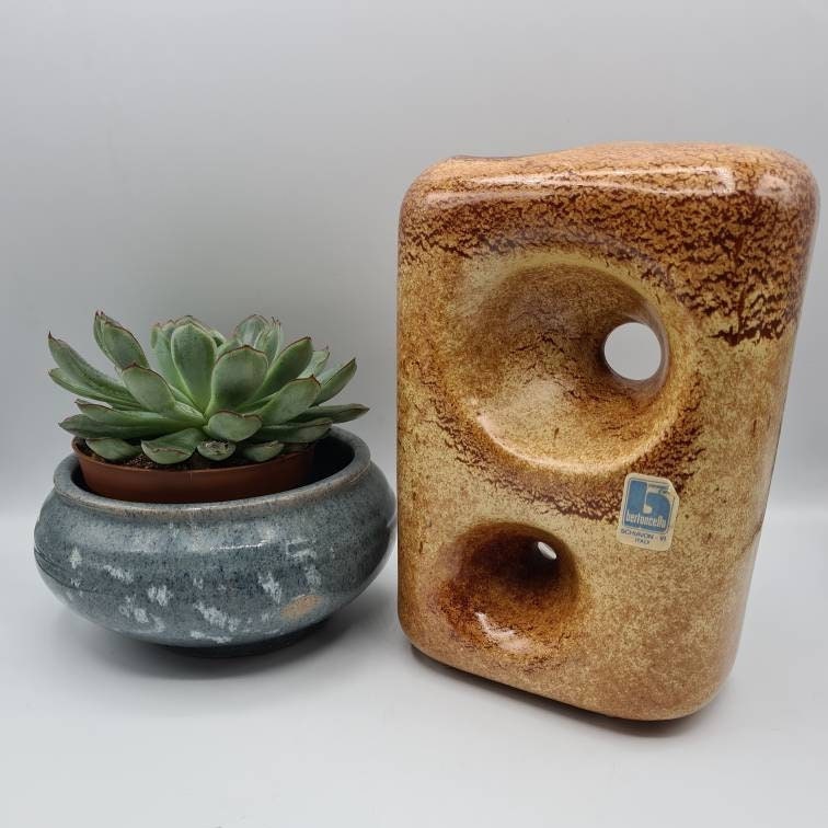 MODERNIST Sculptural Italian McM BERTONCELLO Ceramiche in Schiavon