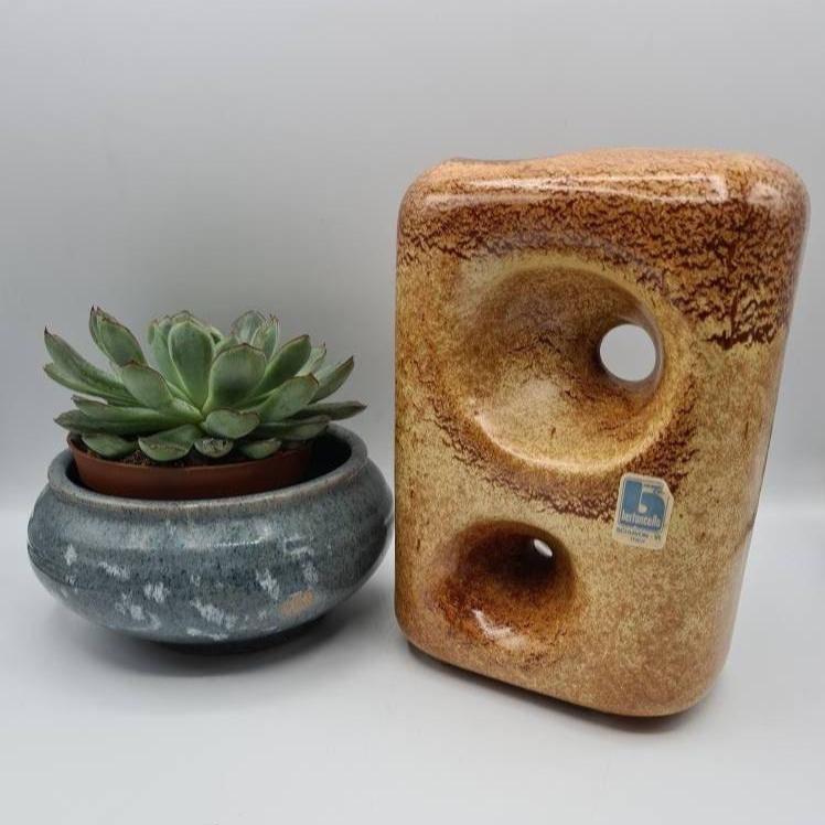 MODERNIST Sculptural Italian McM BERTONCELLO Ceramiche in Schiavon