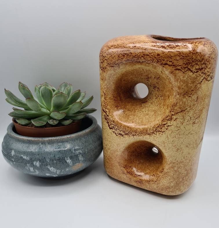MODERNIST Sculptural Italian McM BERTONCELLO Ceramiche in Schiavon