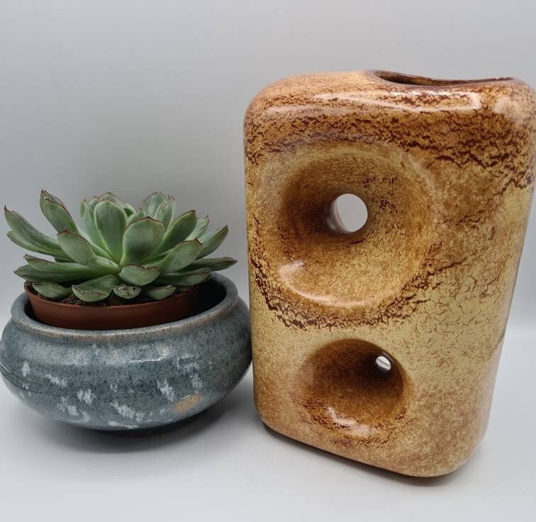 MODERNIST Sculptural Italian McM BERTONCELLO Ceramiche in Schiavon