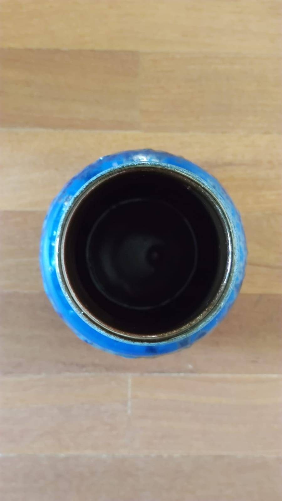 Vintage Pottery Carstens Tönnieshof Vase 1271-17 FAT LAVA