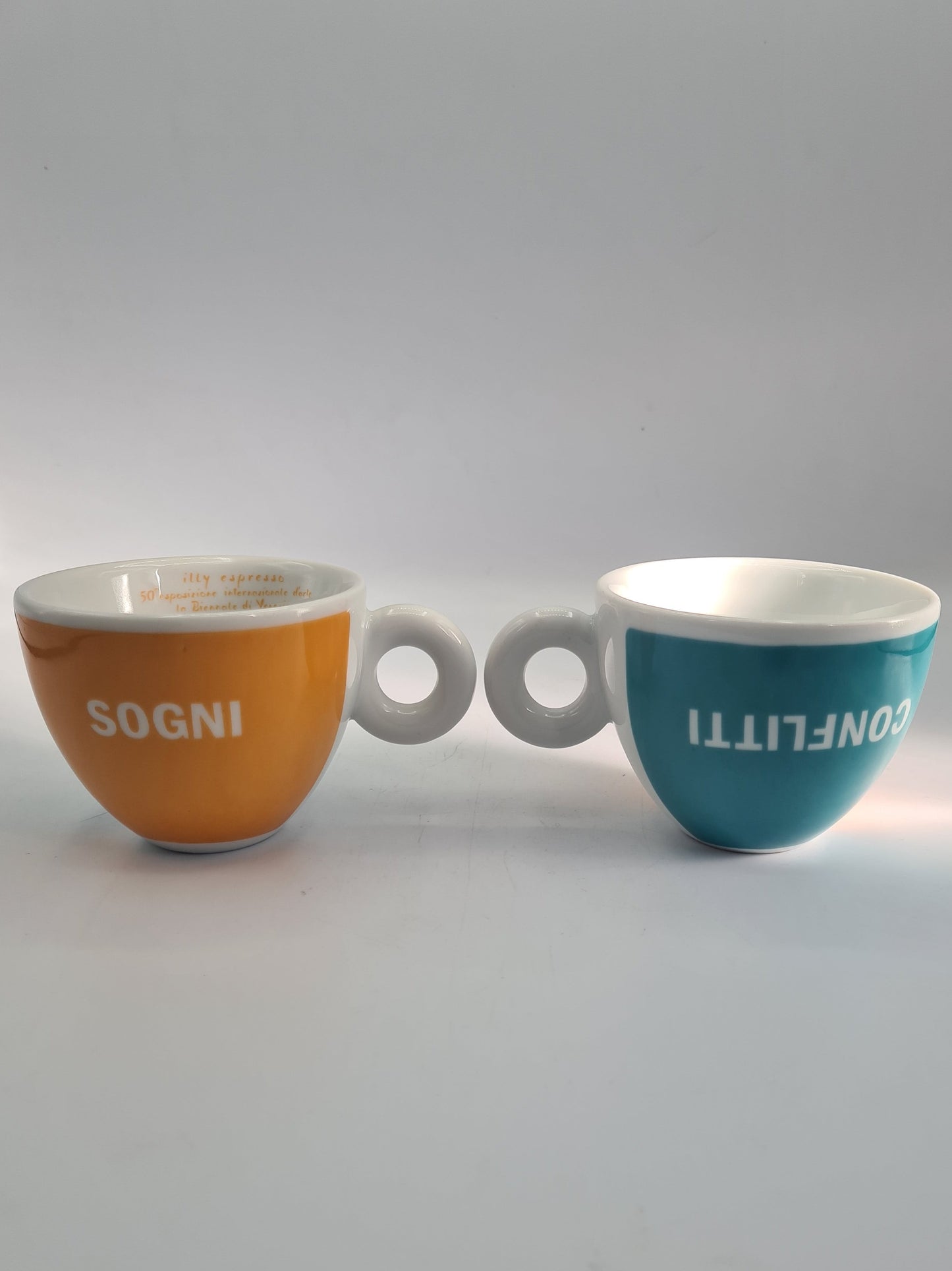 ILLY CAFFE 50th Biennale di Venezia International Art Expo Bar Cappuccino Cup by Francesco Bonami