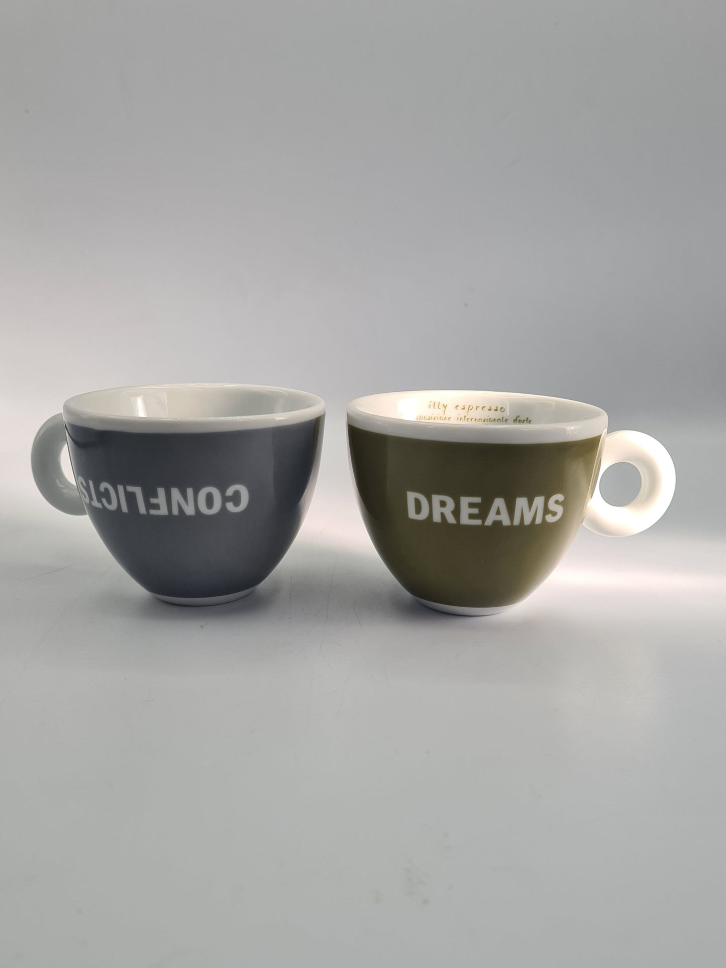 ILLY CAFFE 50th Biennale di Venezia International Art Expo Bar Cappuccino Cup by Francesco Bonami