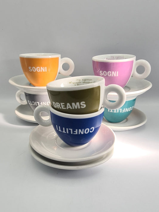 ILLY CAFFE 50th Biennale di Venezia International Art Expo Bar Cappuccino Cup by Francesco Bonami