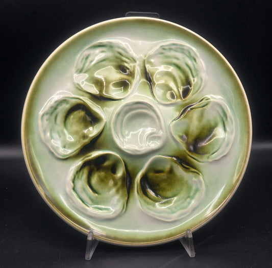 Saint Amand Vintage French Oyster Plate