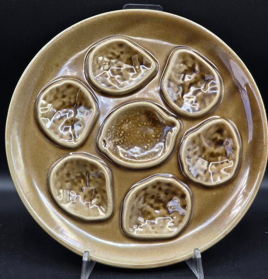 Niderviller Oyster Plate