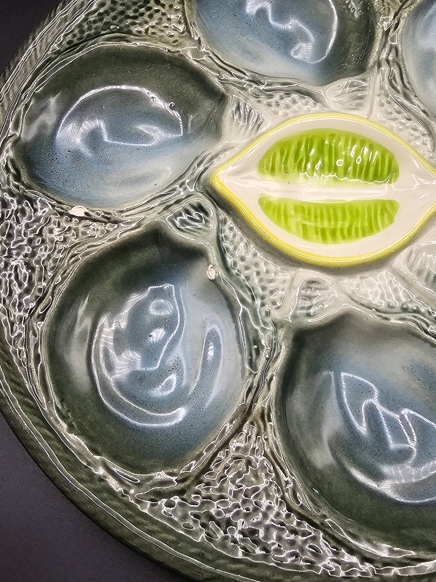St Clément Vintage French Oyster Plate