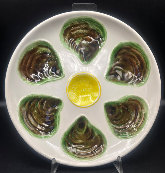 Paulette Quinson Oyster Plate