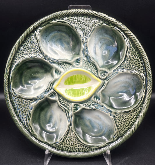 St Clément Vintage French Oyster Plate