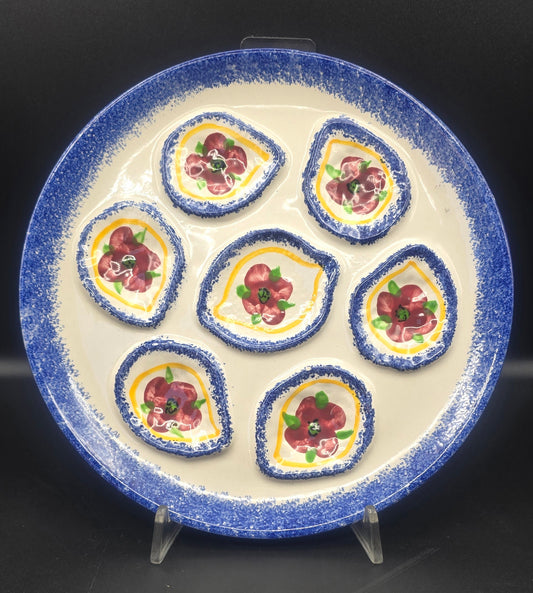 M.B.F.A Pornic Oyster Plate