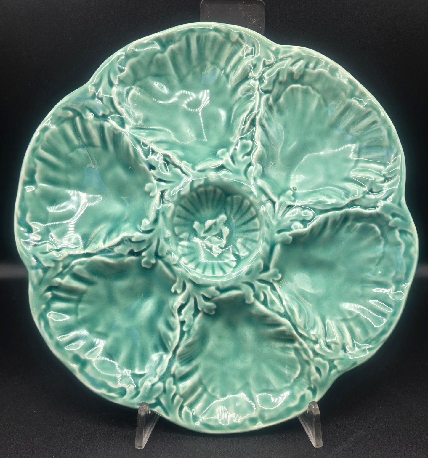 Gien Vintage Oyster Plate