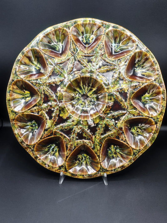 Jean de Bretonne Midcentury Oyster Platter