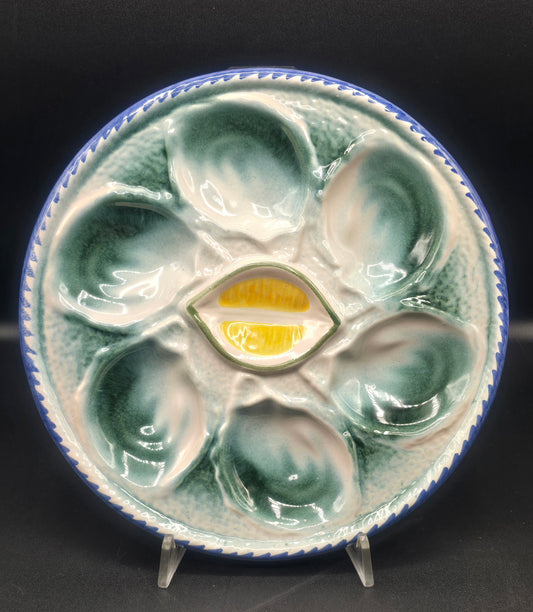 St Clément Vintage French Oyster Plate