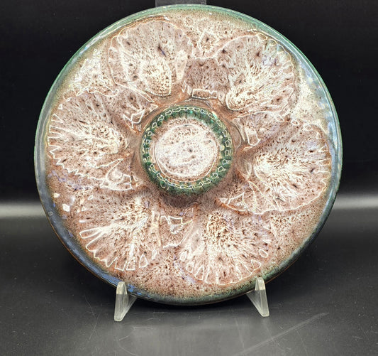 Marius Giuge for Vallauris - Oyster Plate