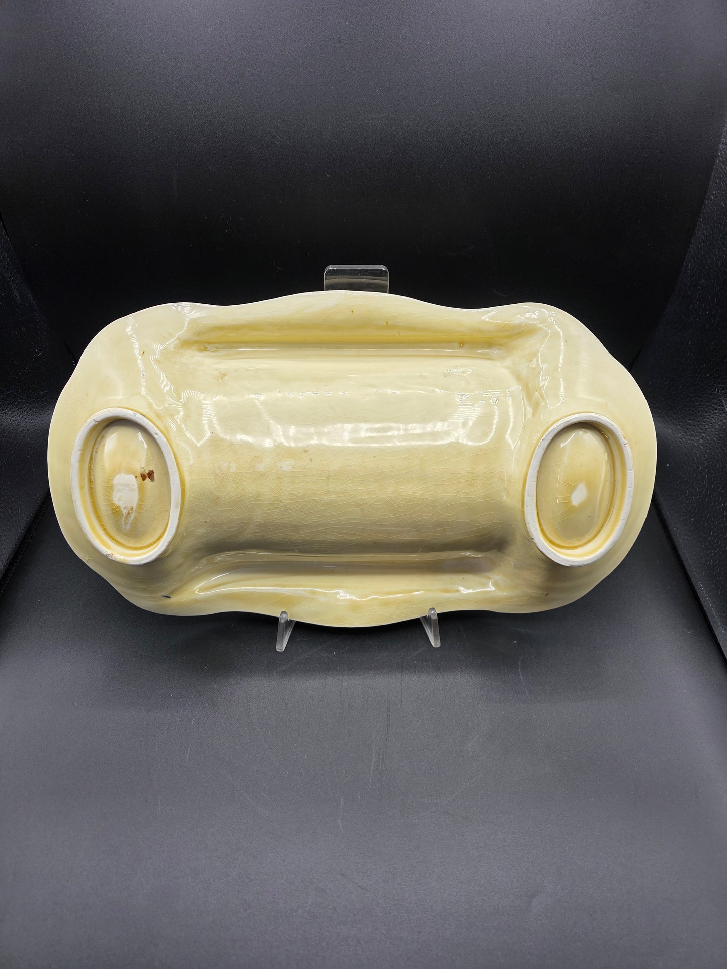 French Majolica Asparagus Platter – ONNAING