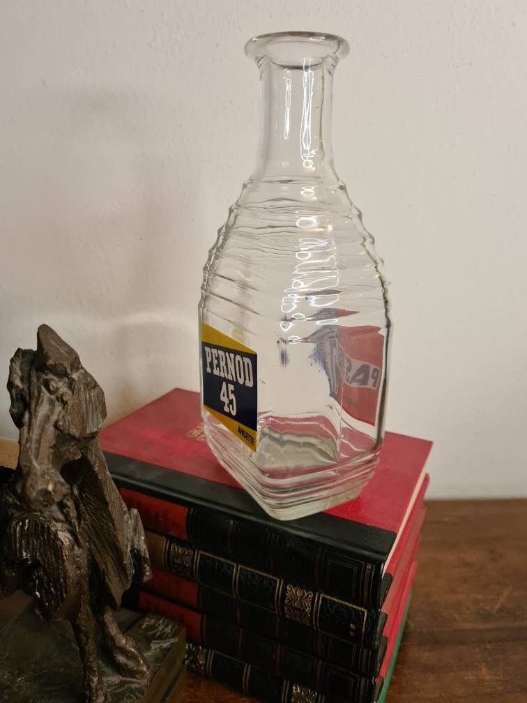 Pernod 45 / Pastis 51 Vintage French Carafe – Classic Bistro Barware for Summer Aperitifs