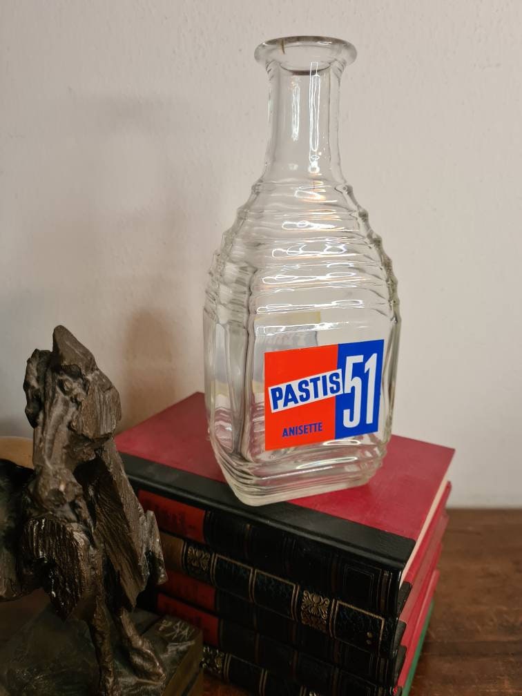 Pernod 45 / Pastis 51 Vintage French Carafe – Classic Bistro Barware for Summer Aperitifs