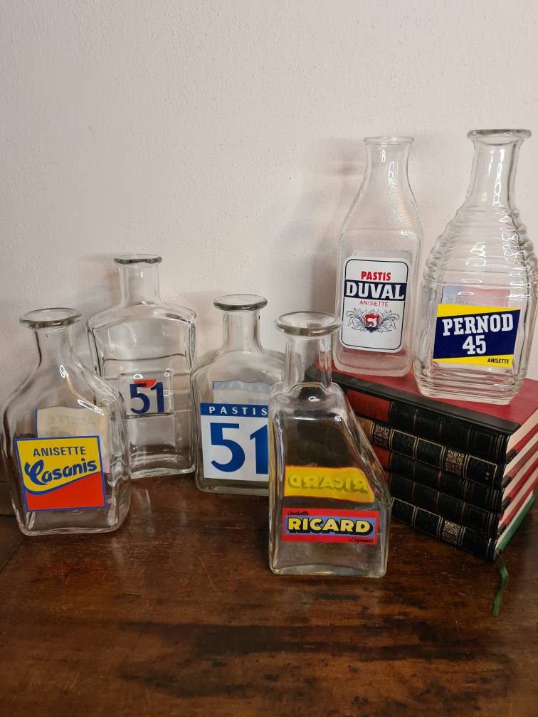 Pernod 45 / Pastis 51 Vintage French Carafe – Classic Bistro Barware for Summer Aperitifs