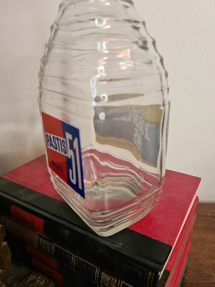 Pernod 45 / Pastis 51 Vintage French Carafe – Classic Bistro Barware for Summer Aperitifs